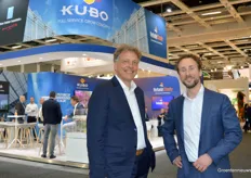New faces at Kubo Greenhouse Projects: CCO Reinier van Herel and Head of Sales Serge de Reuver
